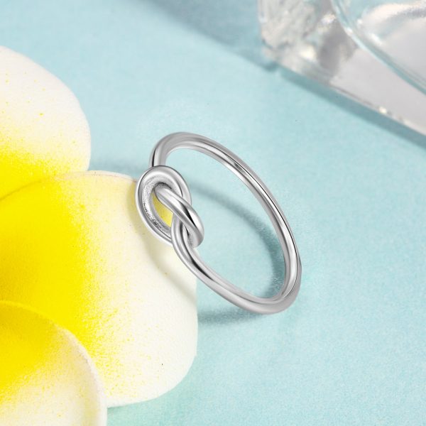 ANELLO NODO ARGENTO 1