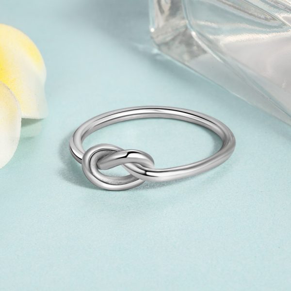 ANELLO NODO ARGENTO