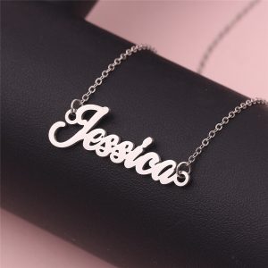 Collana Personalizzata In Acciaio Inox 2