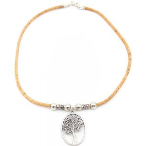 COLLANA ALBERO DELLA VITA SUGHERO