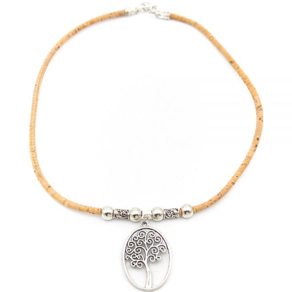 COLLANA ALBERO DELLA VITA SUGHERO