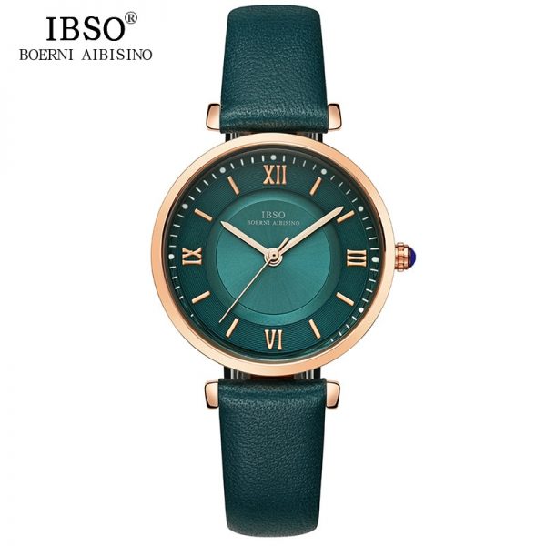 OROLOGIO AL QUARZO IN VERA PELLE 2